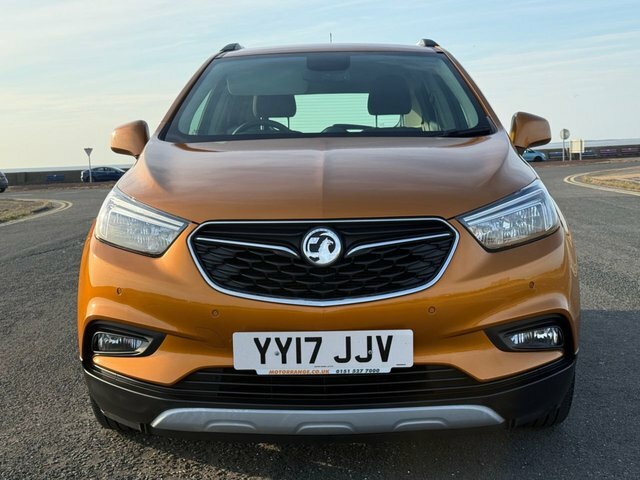 Vauxhall Mokka X 2017 1.6I Active Suv Euro 6 Ss Orange #6