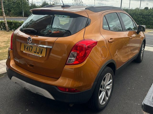 Vauxhall Mokka X 2017 1.6I Active Suv Euro 6 Ss Orange #3