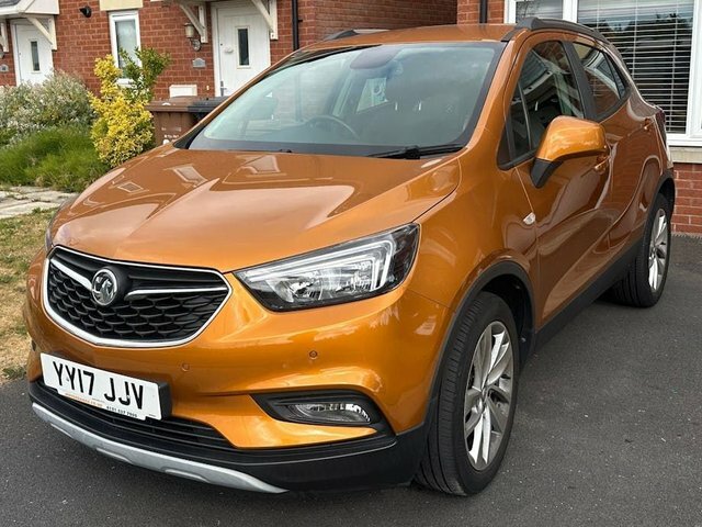 Vauxhall Mokka X 2017 1.6I Active Suv Euro 6 Ss Orange #4