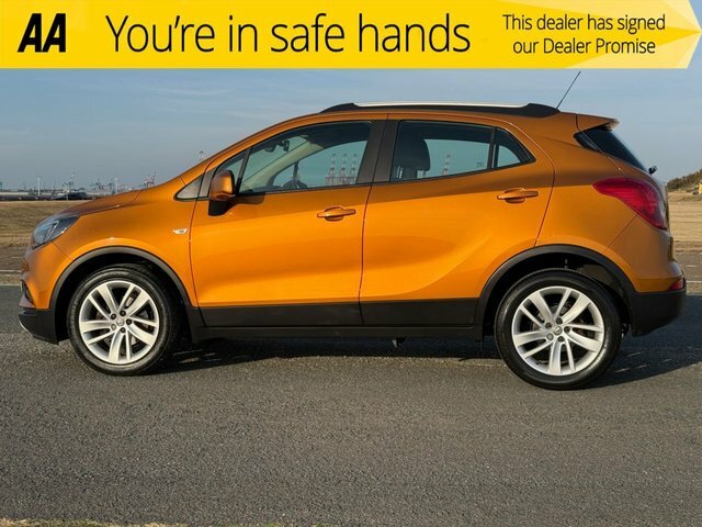 Vauxhall Mokka X 2017 1.6I Active Suv Euro 6 Ss Orange #3