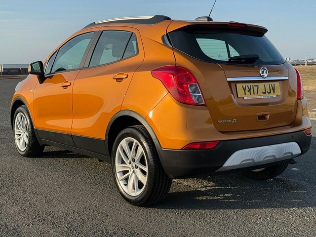 Vauxhall Mokka X 2017 1.6I Active Suv Euro 6 Ss Orange #4