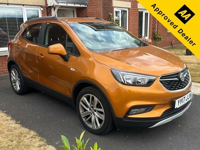 Vauxhall Mokka X 2017 1.6I Active Suv Euro 6 Ss Orange
