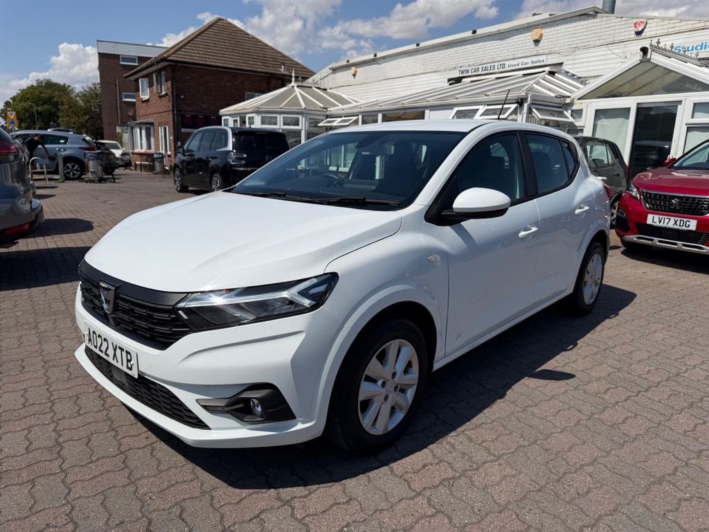 Dacia Sandero Hatchback White #4