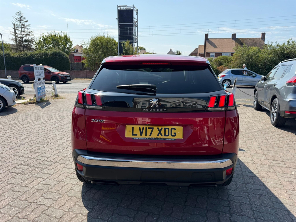 Peugeot 3008 1.2L Active White #7