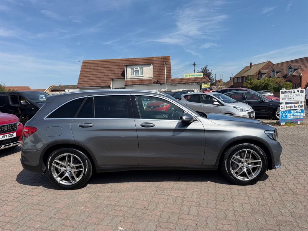 Mercedes-Benz GLC Class 2.1 Glc250d Amg Line Premium Plus Coupe G-tronic White #10