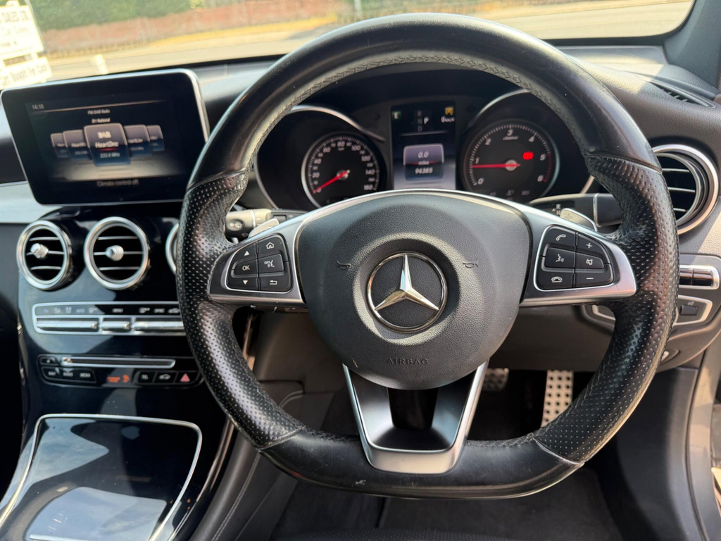 Mercedes-Benz GLC Class 2.1 Glc250d Amg Line Premium Plus Coupe G-tronic White #18