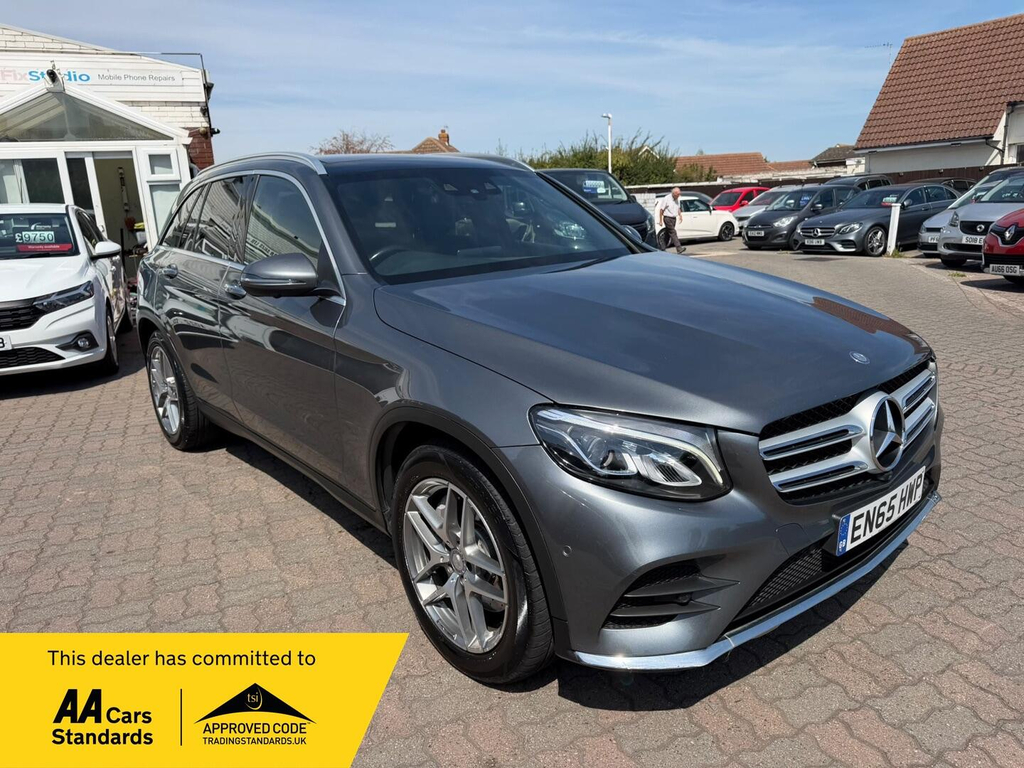 Mercedes-Benz GLC Class Suv Grey