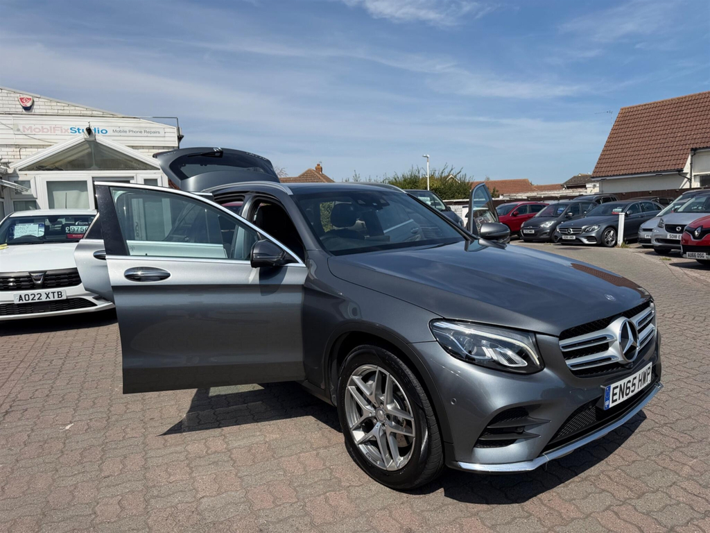 Mercedes-Benz GLC Class 2.1 Glc250d Amg Line Premium Plus Coupe G-tronic White #44