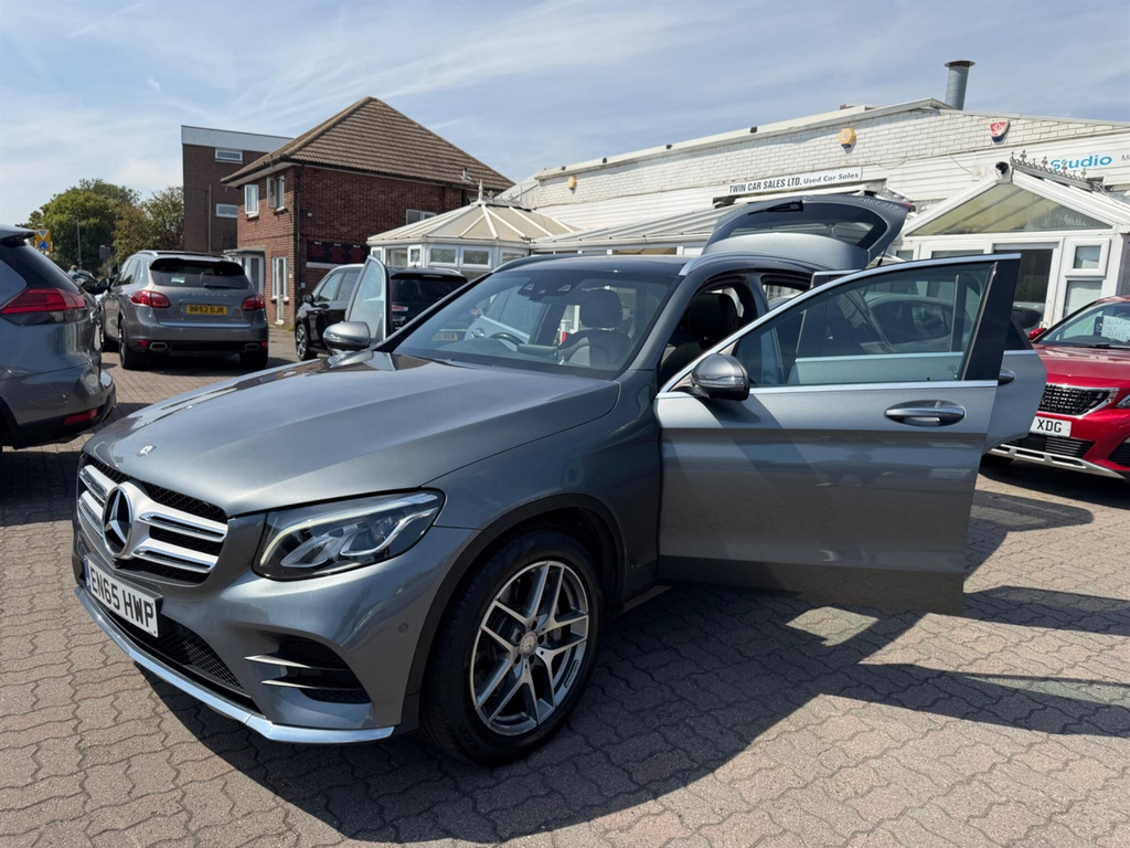 Mercedes-Benz GLC Class 2.1 Glc250d Amg Line Premium Plus Coupe G-tronic White #46