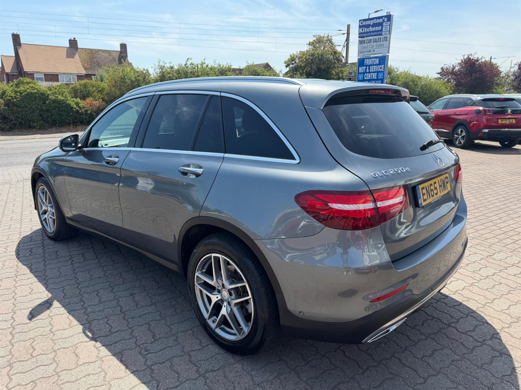 Mercedes-Benz GLC Class 2.1 Glc250d Amg Line Premium Plus Coupe G-tronic White #7