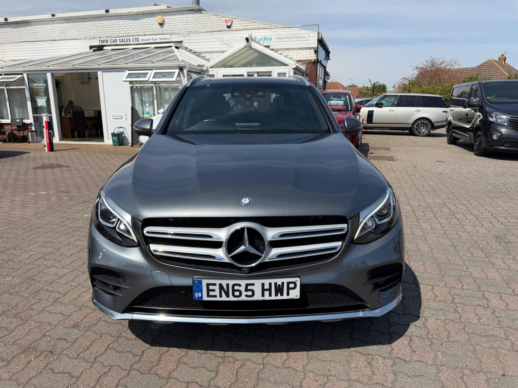 Mercedes-Benz GLC Class Suv Grey #3