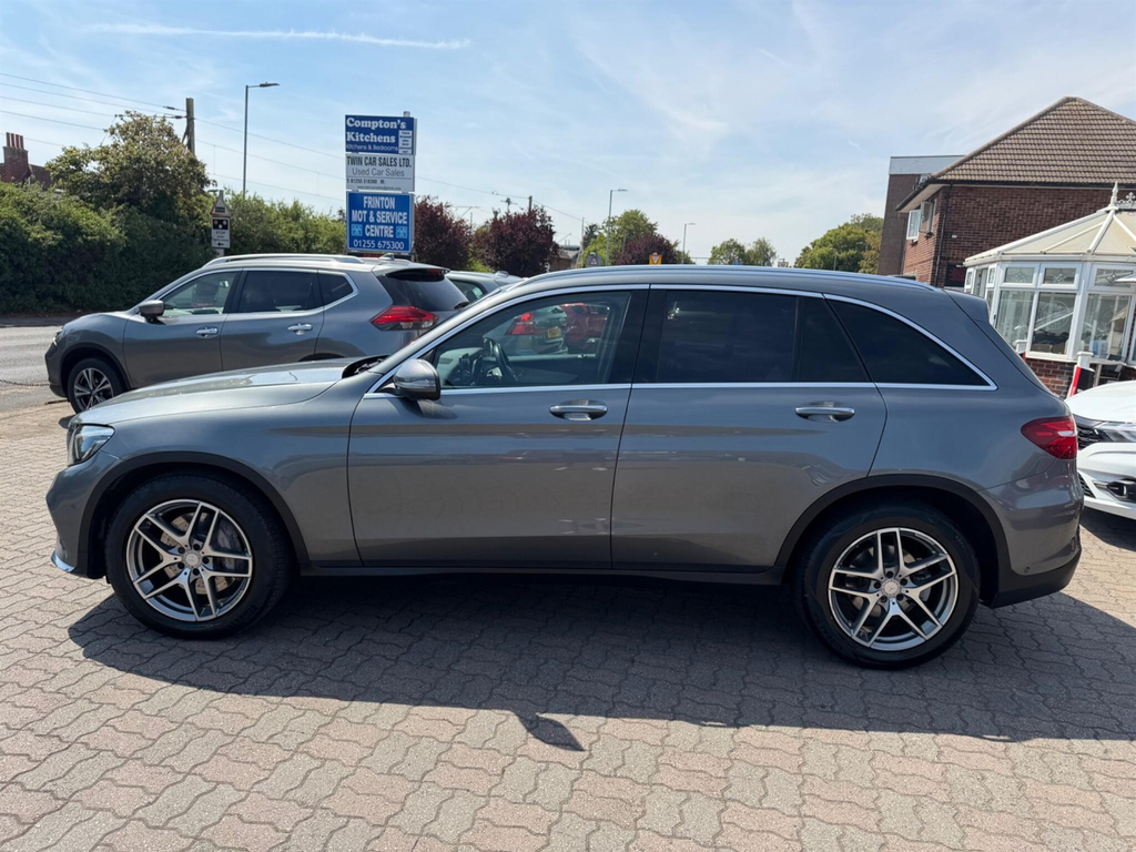 Mercedes-Benz GLC Class Suv Grey #6