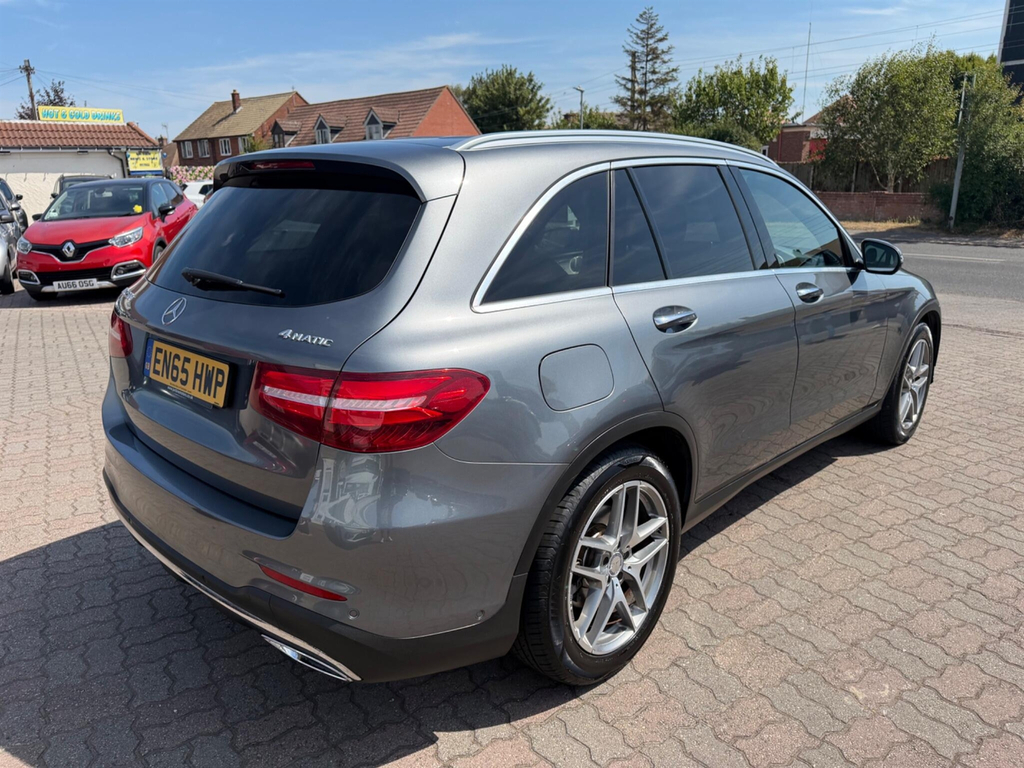 Mercedes-Benz GLC Class 2.1 Glc250d Amg Line Premium Plus Coupe G-tronic White #9