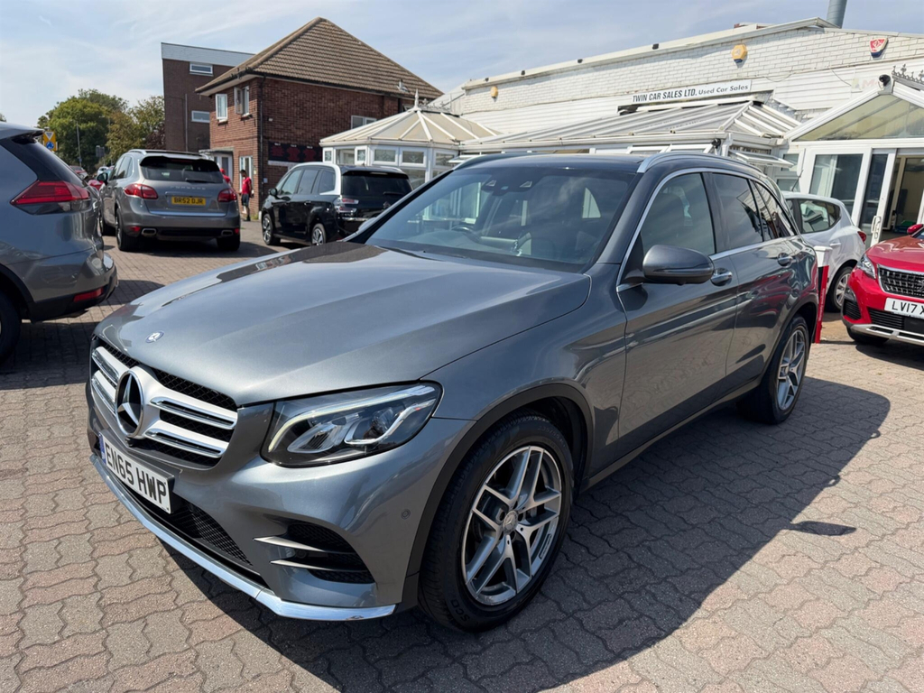 Mercedes-Benz GLC Class Suv Grey #5