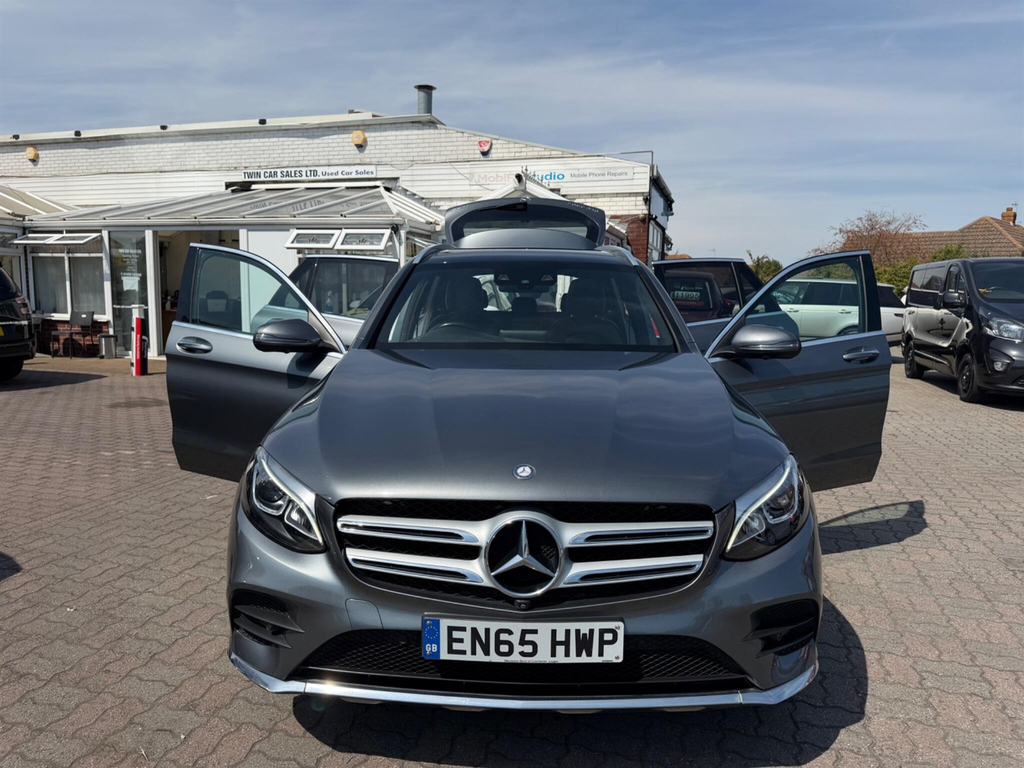 Mercedes-Benz GLC Class 2.1 Glc250d Amg Line Premium Plus Coupe G-tronic White #45