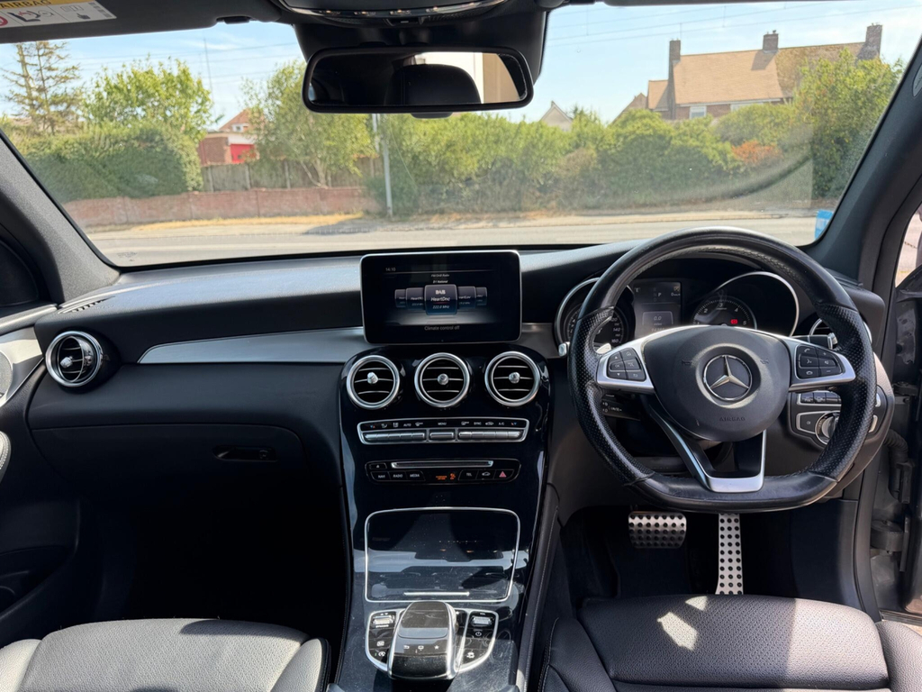 Mercedes-Benz GLC Class Suv Grey #4