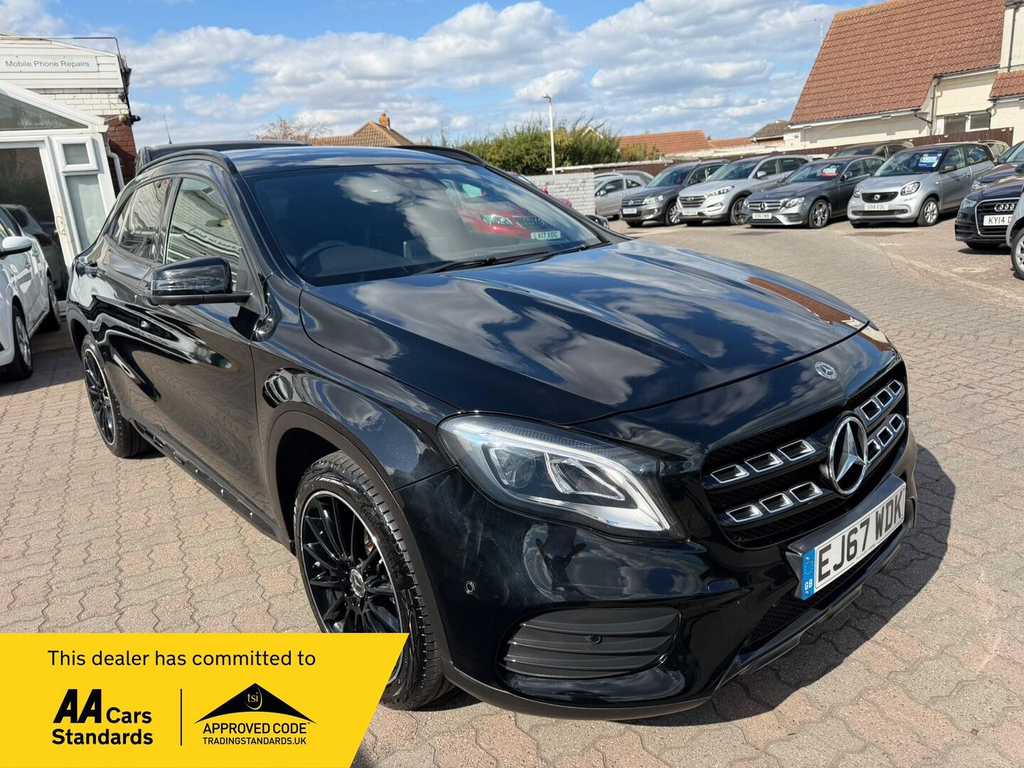 Mercedes-Benz GLA Class 2.1 D Amg Line Premium 7G-dct 4Matic Euro 6 Ss Black