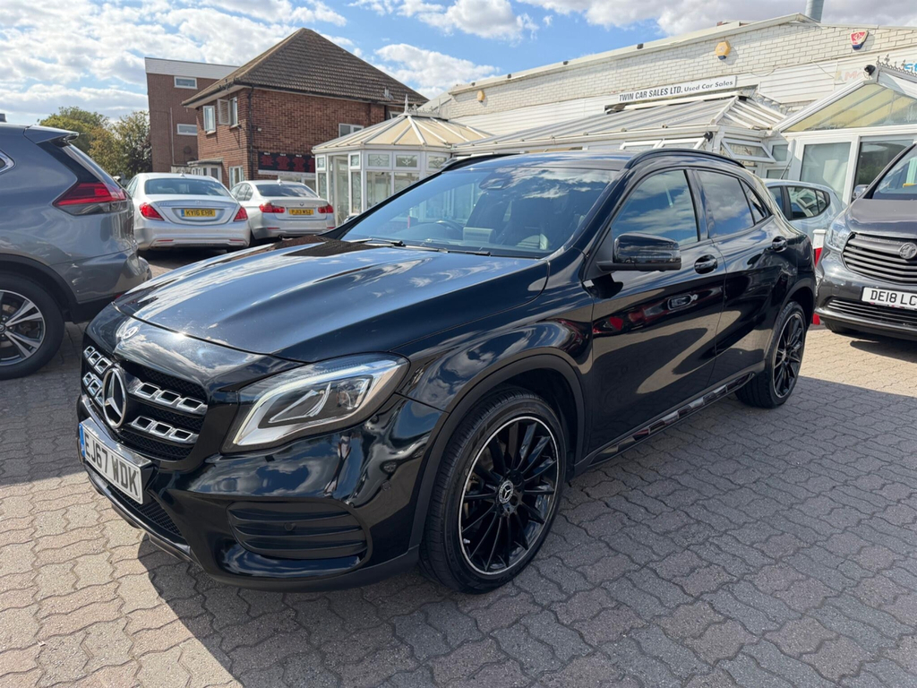 Mercedes-Benz GLA Class 2.1 D Amg Line Premium 7G-dct 4Matic Euro 6 Ss Black #4
