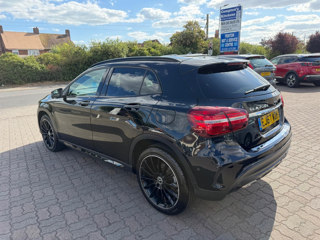 Mercedes-Benz GLA Class 2.1 D Amg Line Premium 7G-dct 4Matic Euro 6 Ss Black #6