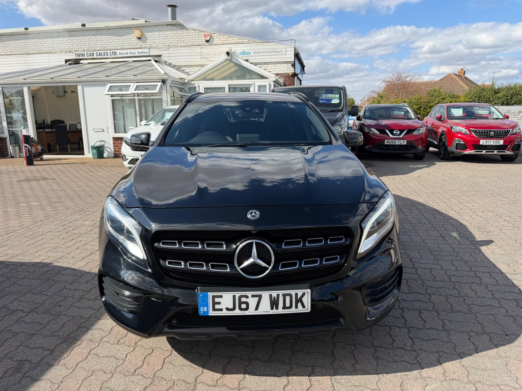 Mercedes-Benz GLA Class 2.1 D Amg Line Premium 7G-dct 4Matic Euro 6 Ss Black #2