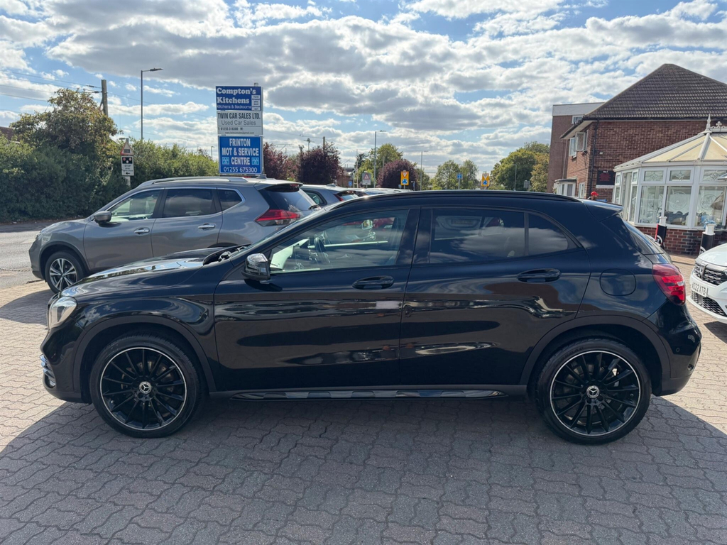 Mercedes-Benz GLA Class 2.1 D Amg Line Premium 7G-dct 4Matic Euro 6 Ss Black #5