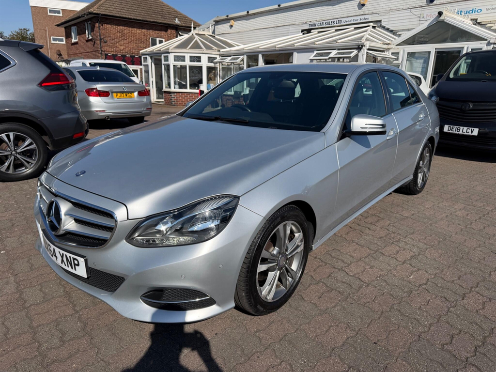 Mercedes-Benz E Class 2.1 Cdi Se G-tronic Euro 5 Ss Silver #4