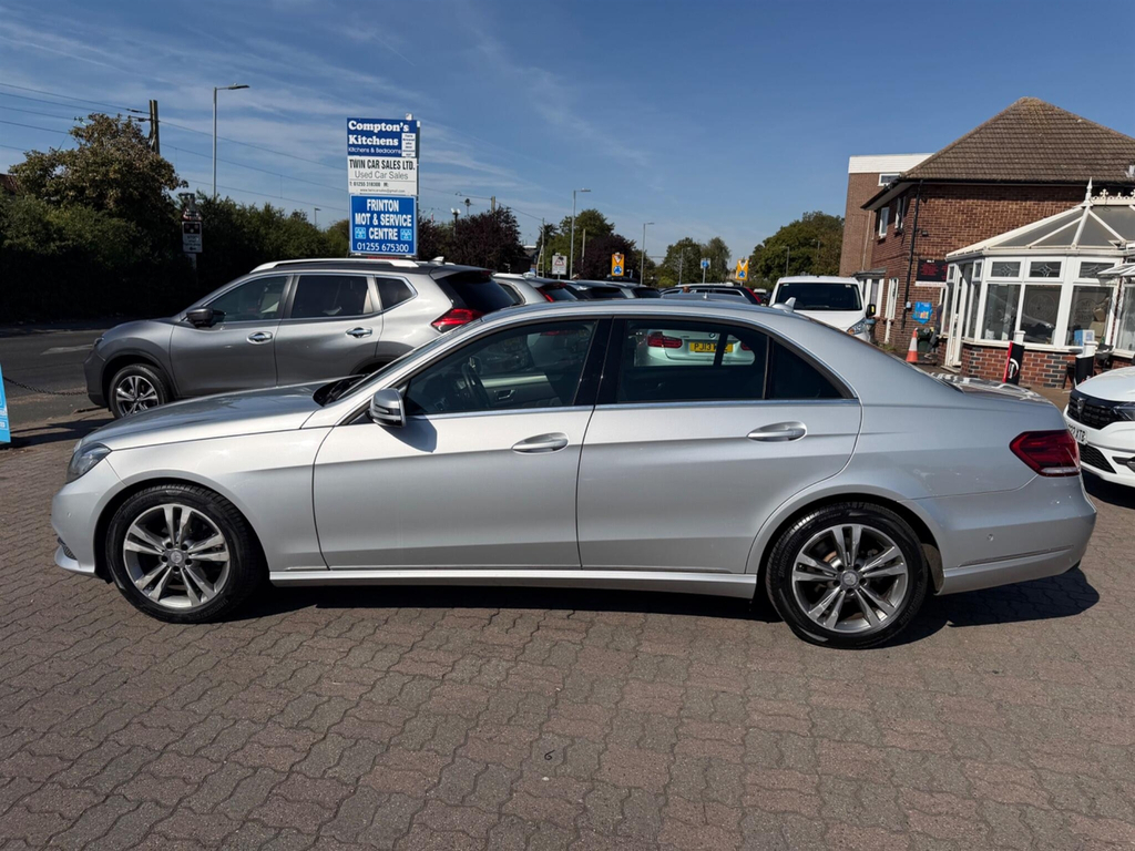 Mercedes-Benz E Class 2.1 Cdi Se G-tronic Euro 5 Ss Silver #5