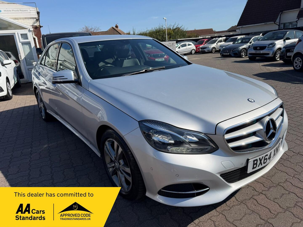 Mercedes-Benz E Class 2.1 Cdi Se G-tronic Euro 5 Ss Silver