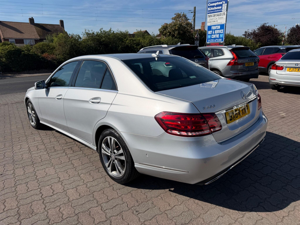 Mercedes-Benz E Class 2.1 Cdi Se G-tronic Euro 5 Ss Silver #6
