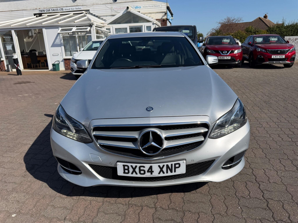 Mercedes-Benz E Class 2.1 Cdi Se G-tronic Euro 5 Ss Silver #2
