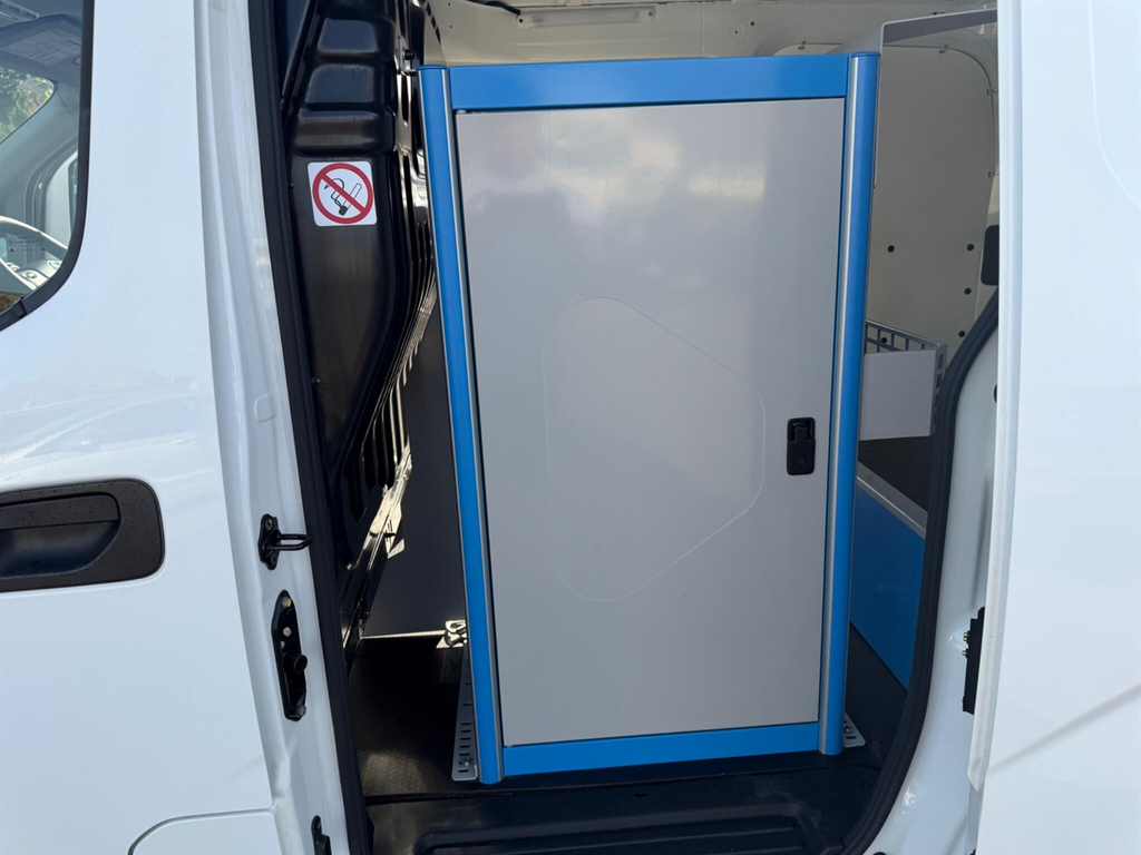 Nissan e-NV200 40Kw Evalia With 7 Seats And Sat Nav Heat P White #22