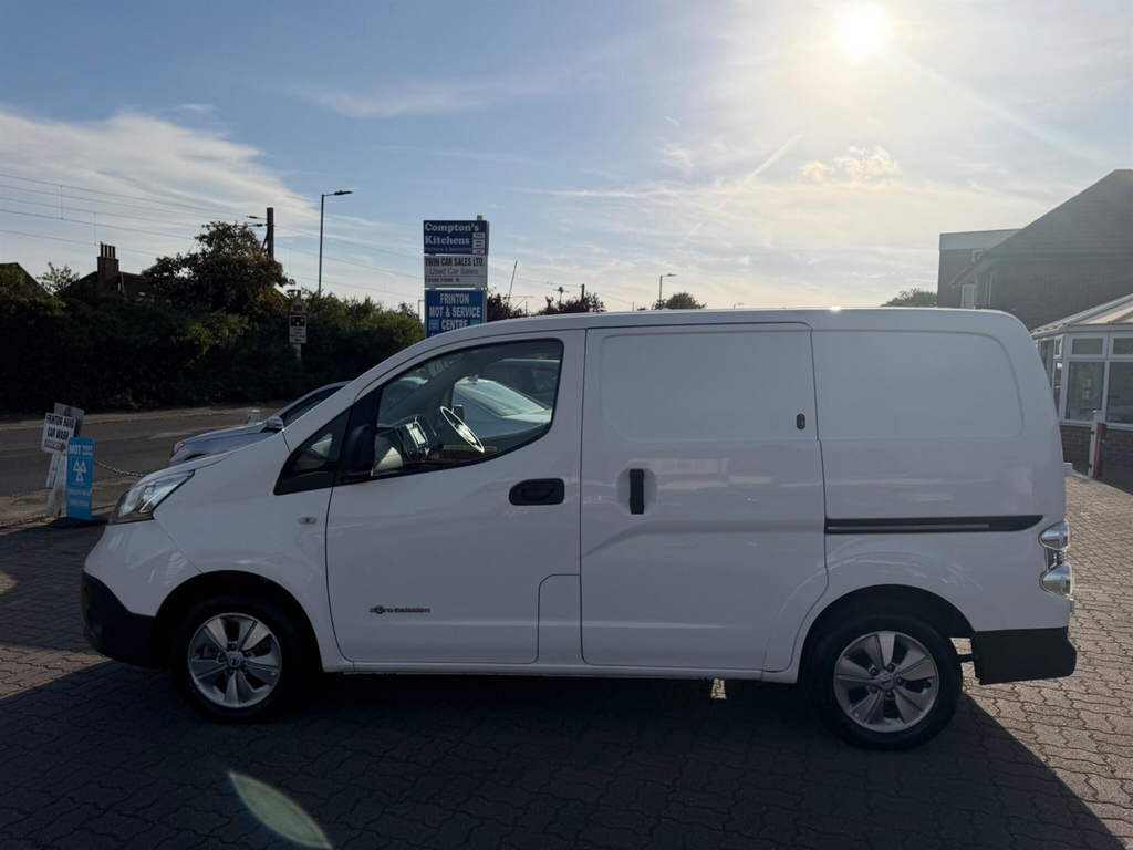 Nissan e-NV200 40Kwh Tekna Swb Quick Charge White #5