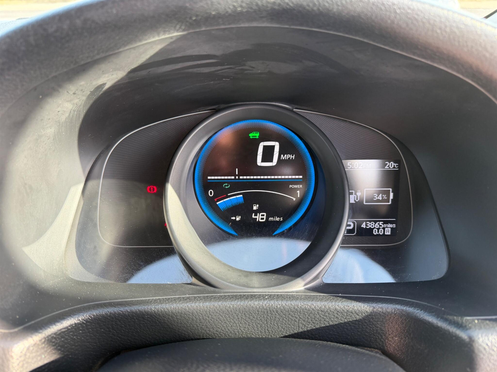 Nissan e-NV200 40Kw Evalia With 7 Seats And Sat Nav Heat P White #13
