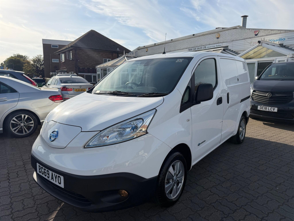 Nissan e-NV200 40Kwh Tekna Swb Quick Charge White #4