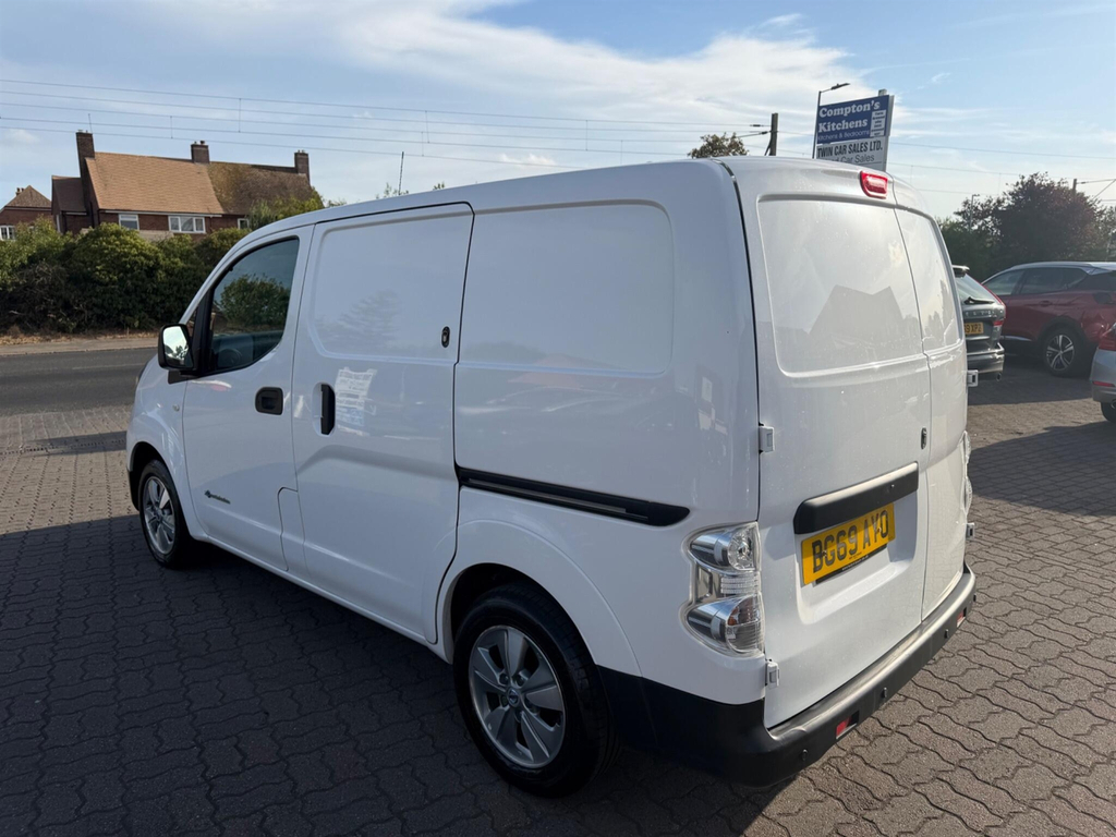 Nissan e-NV200 40Kwh Tekna Swb Quick Charge White #6