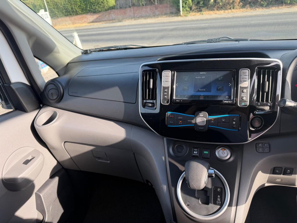 Nissan e-NV200 40Kw Evalia With 7 Seats And Sat Nav Heat P White #16