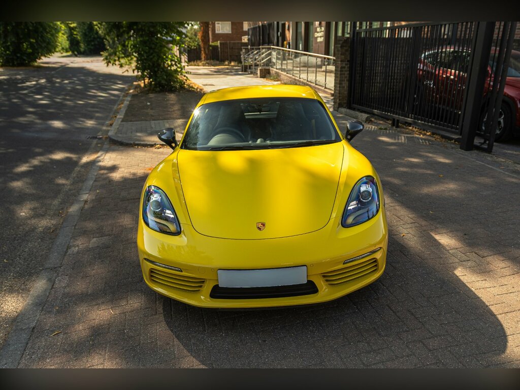 Porsche 718 Cayman 718 Cayman Gt4 Rs S-a Silver #16