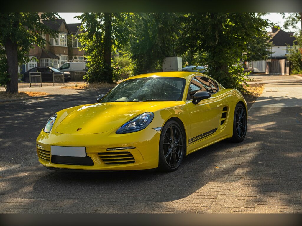 Porsche 718 Cayman 2.0T Coupe Gpf Pdk Euro 6 Ss 300 Ps Yellow #2