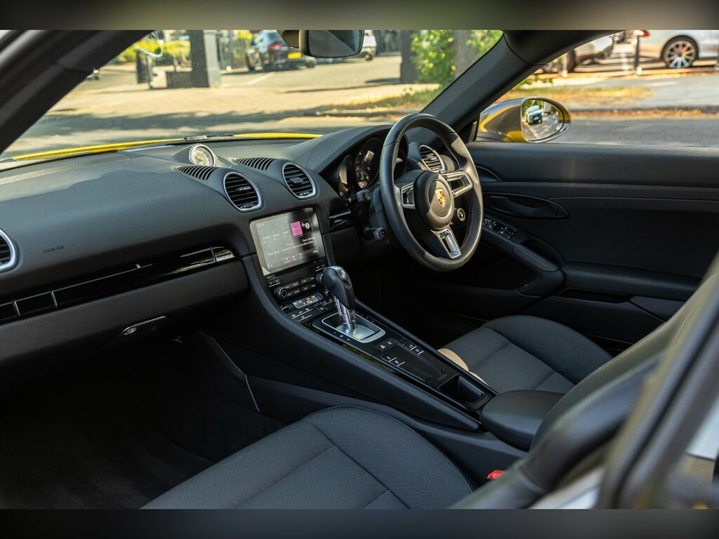 Porsche 718 Cayman 718 Cayman Gt4 Rs S-a Silver #9