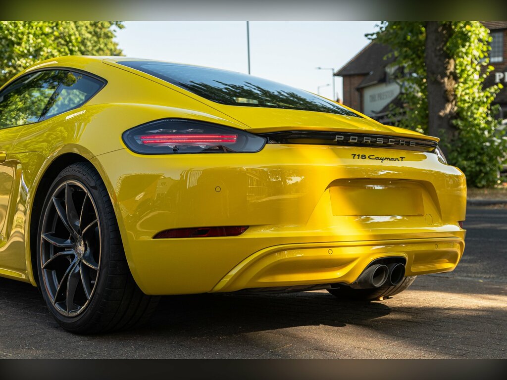 Porsche 718 Cayman 718 Cayman Gt4 Rs S-a Silver #13