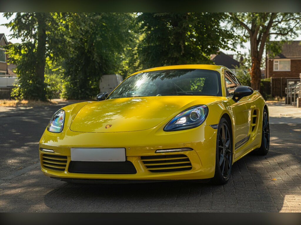 Porsche 718 Cayman 2.0T Coupe Gpf Pdk Euro 6 Ss 300 Ps Yellow #5