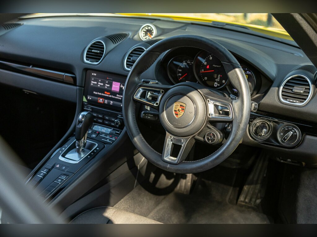 Porsche 718 Cayman 718 Cayman Gt4 Rs S-a Silver #8