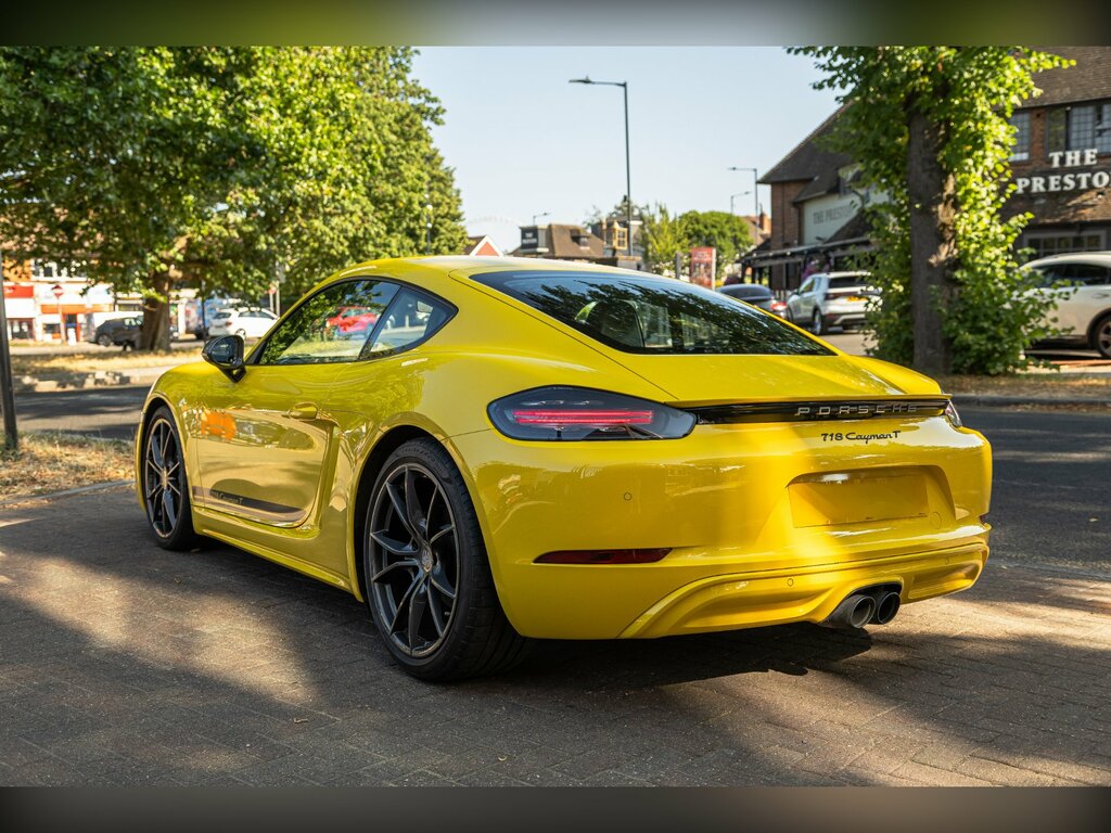 Porsche 718 Cayman 2.0T Coupe Gpf Pdk Euro 6 Ss 300 Ps Yellow #3