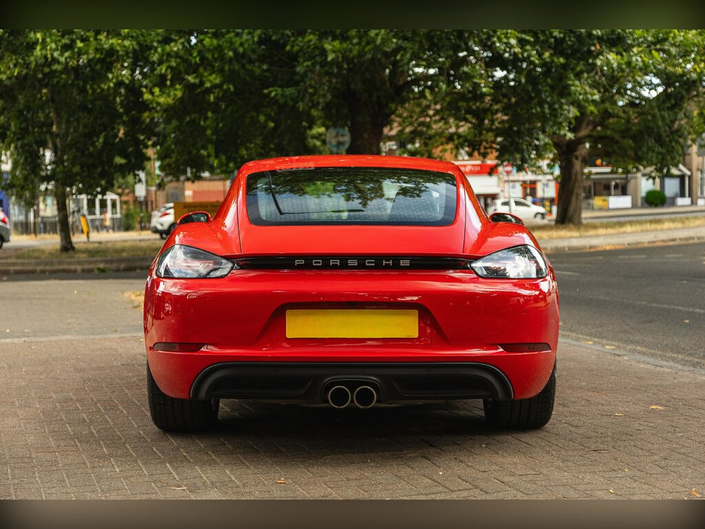 Porsche 718 Cayman 2.0T Coupe Gpf Pdk Euro 6 Ss 300 Ps Red #5