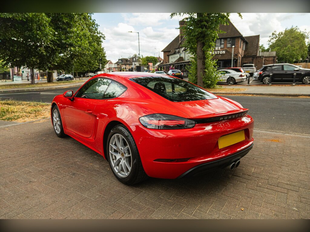 Porsche 718 Cayman 718 Cayman Gts S-a Blue #15