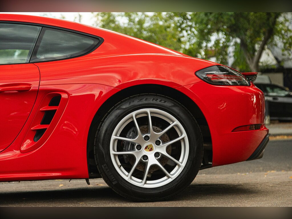 Porsche 718 Cayman 718 Cayman Gts S-a Blue #11