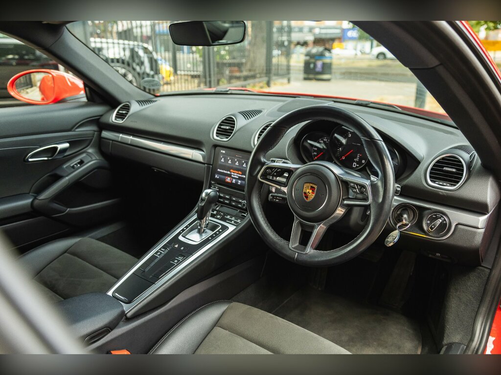 Porsche 718 Cayman 718 Cayman Gts S-a Blue #7