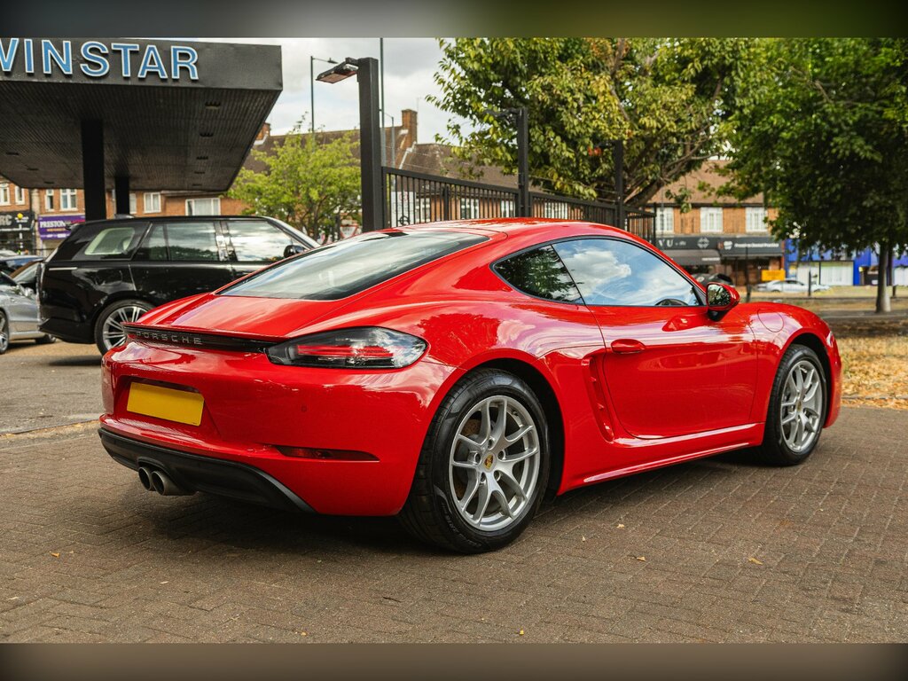 Porsche 718 Cayman 2.0T Coupe Gpf Pdk Euro 6 Ss 300 Ps Red #6