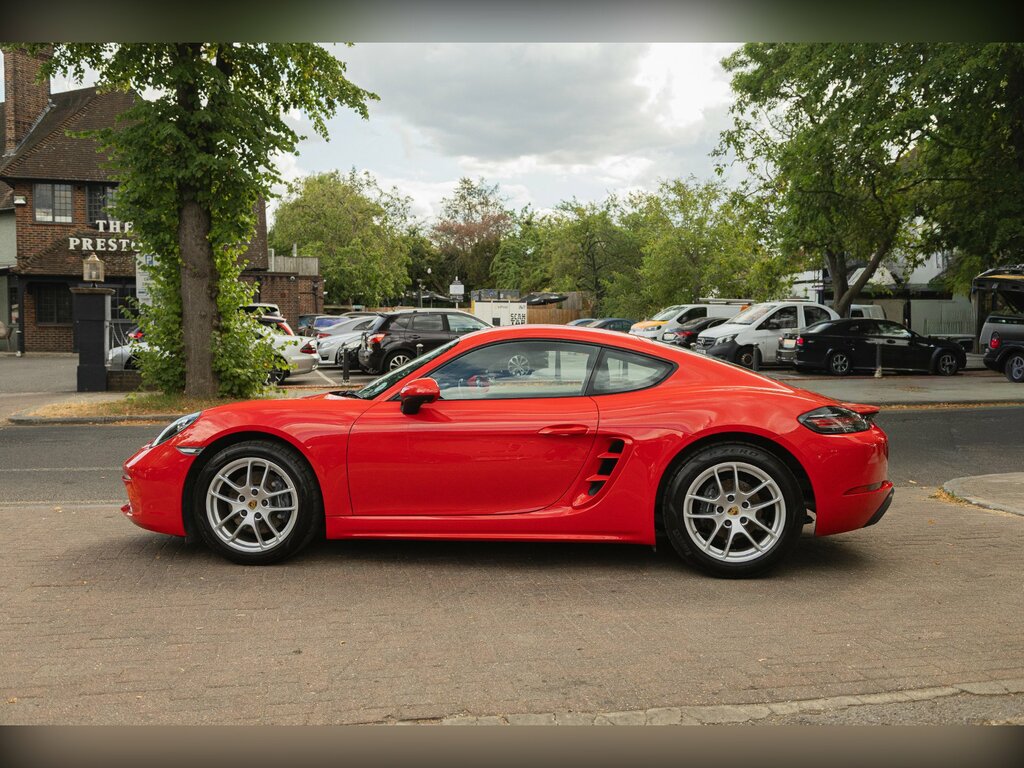 Porsche 718 Cayman 2.0T Coupe Gpf Pdk Euro 6 Ss 300 Ps Red #4