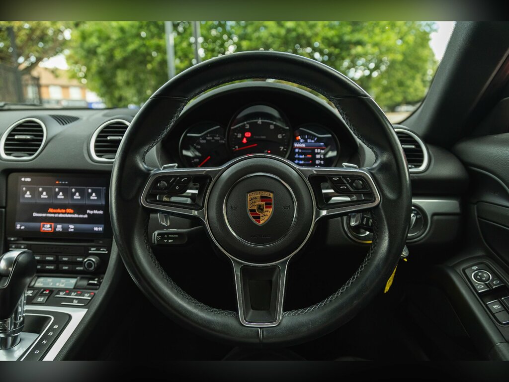 Porsche 718 Cayman 718 Cayman Gts S-a Blue #14